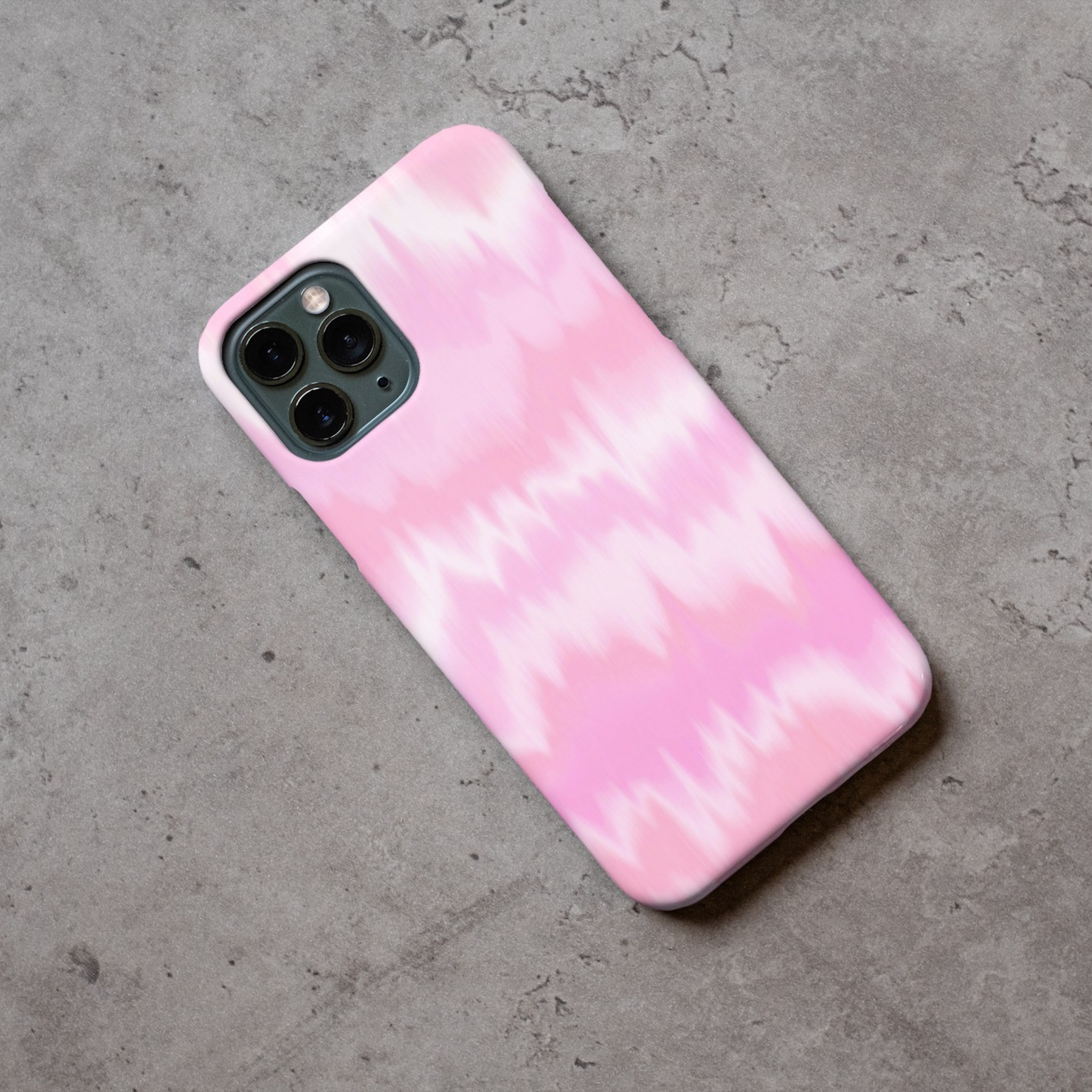 Radiant Ripples iPhone Case